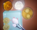 A picture of step 1 of Homemade mayonnaise.