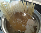 Foto del paso 1 de la receta: Tallarines con atún y all-i-oli.