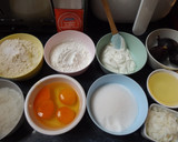 Foto del paso 1 de la receta: Bizcocho con higos y coco