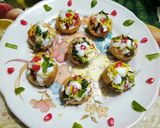 A picture of step 5 of Street style tasty chatpati Dahi Puri.