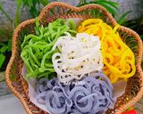 Hình bước làm 5 của món Mứt dừa tứ sắc