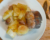 Foto del paso 3 de la receta: Lomo de merluza con patatas