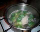 Foto langkah ke 1 dari resep Soup tofu Simple.