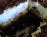 Φωτογραφία βήματος 5 της συνταγής Tiramisu - Brownies: μπράουνις με σοκολάτα (κουβερτούρα), σαβαγιάρ με καφέ & κρέμα τιραμισού ✨