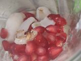 लीची और अनार का जूस (Juice of Lychee and Pomegranate)
