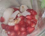 लीची और अनार का जूस (Juice of Lychee and Pomegranate) रेसिपी चरण 2 फोटो