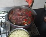 Foto del paso 6 de la receta: Carne a la olla al Malbec Jalapeño con Risotto
