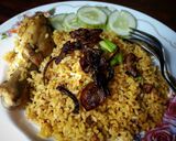 รูปขั้นตอนการทำที่ 5 ของ ข้าวหมกไก่