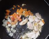 รูปขั้นตอนการทำที่ 3 ของ ข้าวผัดไก่