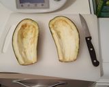 Une image de l'étape 1 de Aubergines à la feta.