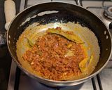 A picture of step 6 of Nutri keema masala.