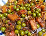 Foto langkah ke 4 dari resep Tumis Tempe Terong Pipit.