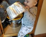 A picture of step 10 of Garlicky Herb Bread.