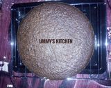 A picture of step 8 of Moist Chocolate cake.
