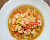 Foto langkah ke 4 dari resep Tumis Wortel Sawi.