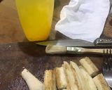 Foto langkah ke 1 dari resep Cadbury Banana (Pisang Coklat Cadbury).