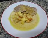 Foto del paso 10 de la receta: Peceto con salsa de puerros aromático