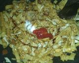 Foto langkah ke 4 dari resep Kwetiau goreng Chinese food.