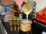 Malta con Leche Condensada