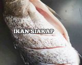 Gambar langkah 1 resipi Siakap Goreng Sos Cili Padi Thai.