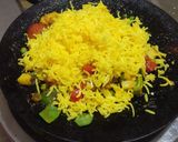 તવા પુલાવ (Tava Pulao Recipe in Gujarati) રેસીપી સ્ટેપ3ફોટો