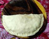 A picture of step 4 of Mexican Cheesy Parathas.