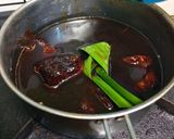 Foto langkah ke 9 dari resep Es Bongko Ubi Ungu (Ati Pari).