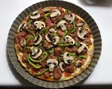 Foto del paso 6 de la receta: Pizza low carbo masa de coliflor