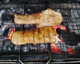 Foto langkah ke 3 dari resep Tuna steak with lemon grass(sereh)sambal.