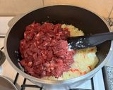 Foto del paso 4 de la receta: Empanadas de Carne Cortada a Cuchillo con Masa Casera