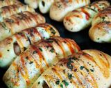 Foto langkah ke 9 dari resep Roti Sosis Killer Soft Bread.