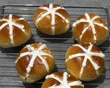 Foto langkah ke 7 dari resep Korean cream cheese garlic bread.