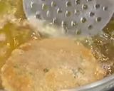 A picture of step 2 of Kuttu ki aloo puri (buckwheat).