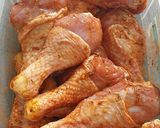 A picture of step 3 of Fire Chicken.