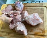 Une image de l'étape 1 de Sauté de veau aux champignons bruns.
