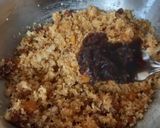 A picture of step 1 of Gulkand Modak.