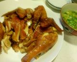 Foto langkah ke 6 dari resep Ayam Kecap Asin Khas Hong Kong.