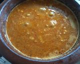 A picture of step 3 of Chhole.
