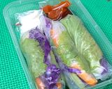 Foto langkah ke 7 dari resep Springroll menu diet.