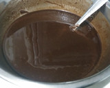 Foto langkah ke 2 dari resep Shiny fudge brownies.