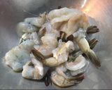 Foto langkah ke 2 dari resep Udang 'Butterfly'.