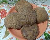 A picture of step 6 of Mixed Cereals puri.