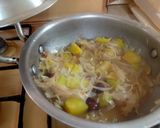 A picture of step 15 of Pumpkin Stew.