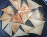 صورة لخطوة 7 من وصفة سمبوسة الجبن المراعي