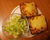 Une image de l'étape 3 de Croque Monsieur.