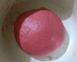 Foto langkah ke 3 dari resep Donat Red Velvet Keju.