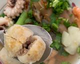 Hình bước làm 7 của món Bánh trôi nước nhân thịt