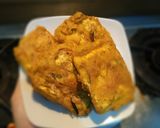 Foto langkah ke 3 dari resep Tempe mendoan enak.