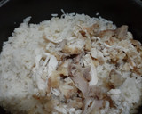 Foto langkah ke 3 dari resep Nasi KFC simple.