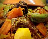 A picture of step 5 of Libyan-Style Couscous.